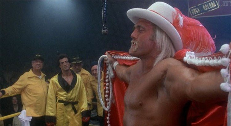 Hulk Hogan ve filmu Rocky 3 / Rocky III
