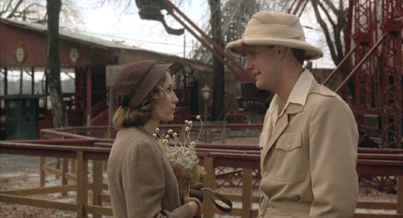 Mia Farrow, Jeff Daniels ve filmu Purpurová růže z Káhiry / The Purple Rose of Cairo