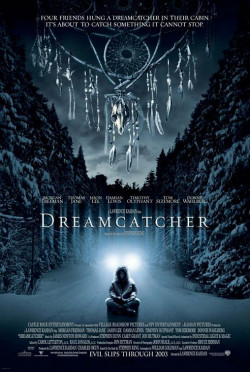 Plakát filmu Pavučina snů / Dreamcatcher