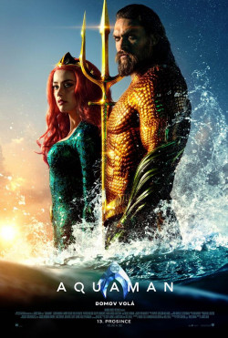 Český plakát filmu Aquaman / Aquaman