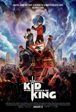 The Kid Who Would Be King - 2019