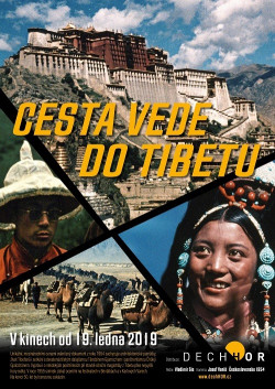 Cesta vede do Tibetu - 1954