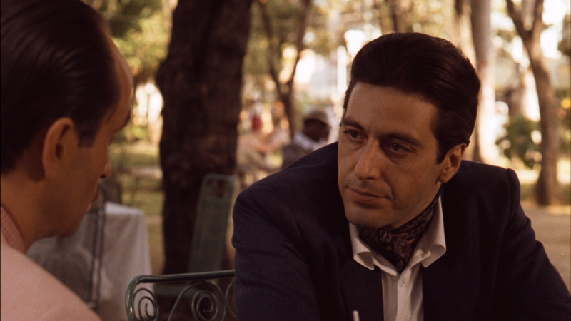 Al Pacino ve filmu Kmotr II / The Godfather: Part II