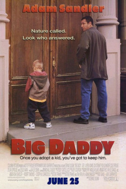 Plakát filmu Velký táta / Big Daddy