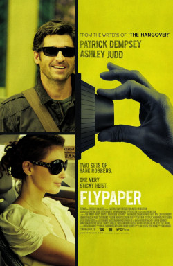 Plakát filmu Rande u přepážky / Flypaper