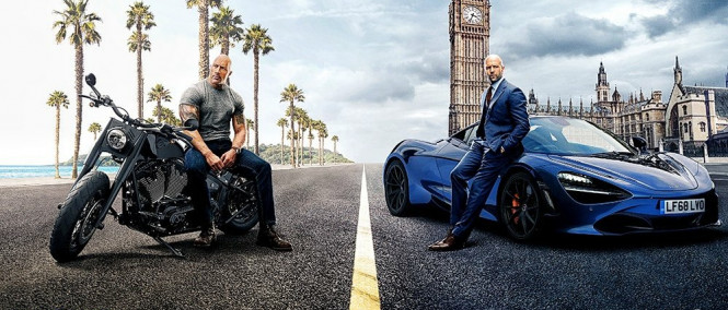 Fast & Furious Presents: Hobbs & Shaw: první trailer