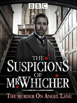Plakát filmu Podezření pana Whichera: Vražda v Andělské uličce / The Suspicions of Mr Whicher: The Murder in Angel Lane