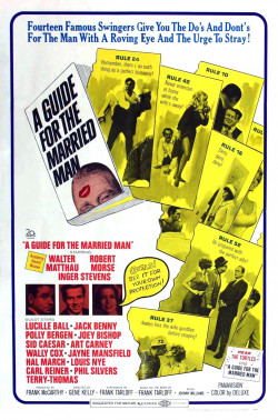 Plakát filmu Průvodce ženatého muže / A Guide for the Married Man