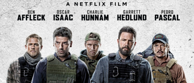 Ben Affleck plánuje dokonalou loupež v thrilleru Triple Frontier