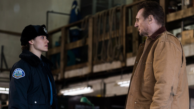 Emmy Rossum, Liam Neeson ve filmu Mrazivá pomsta / Cold Pursuit