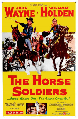 Plakát filmu Kavaleristé / The Horse Soldiers