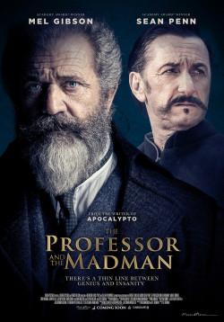 Plakát filmu Profesor a šílenec / The Professor and the Madman