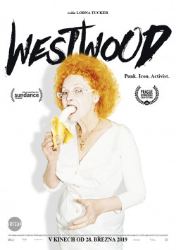 Český plakát filmu Westwood: Punk, Icon, Activist / Westwood: Punk, Icon, Activist