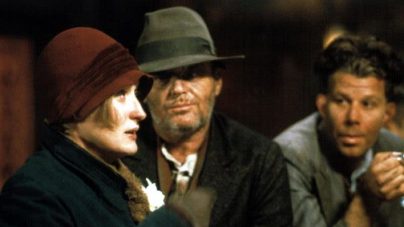 Jack Nicholson, Meryl Streep, Tom Waits ve filmu Jako nepoddajný plevel / Ironweed