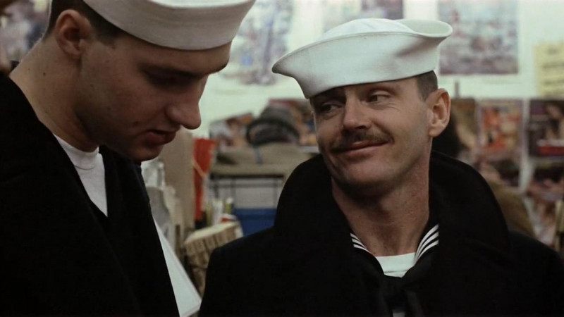 Jack Nicholson, Randy Quaid ve filmu Poslední eskorta / The Last Detail