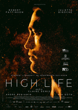 Český plakát filmu High Life / High Life