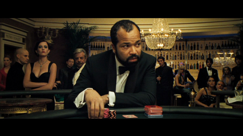 Jeffrey Wright ve filmu Casino Royale / Casino Royale
