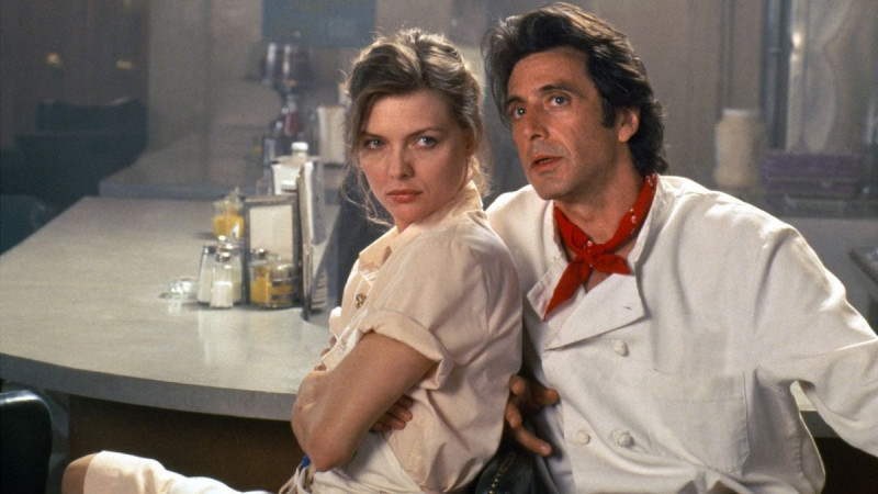Michelle Pfeiffer, Al Pacino ve filmu Frankie a Johnny / Frankie and Johnny