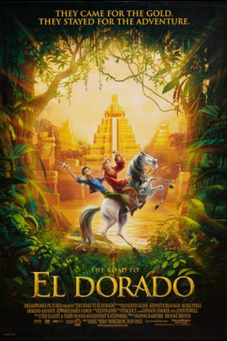 Plakát filmu Eldorádo / The Road to El Dorado