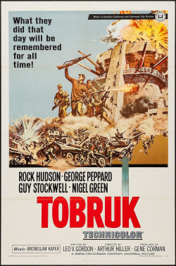 Plakát filmu Tobruk / Tobruk