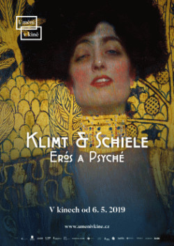Český plakát filmu Klimt & Schiele - Erós a Psyché / Klimt & Schiele - Eros and Psyche