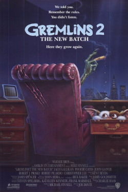 Plakát filmu Gremlins 2: Nová generace / Gremlins 2: The New Batch