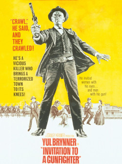 Plakát filmu Pozvání pro pistolníka / Invitation to a Gunfighter