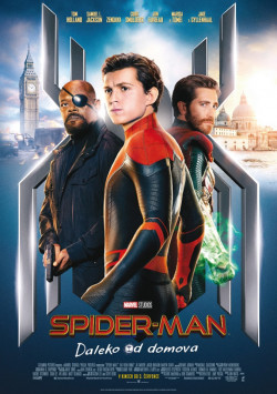 Český plakát filmu Spider- Man: Daleko od domova / Spider-Man: Far from Home