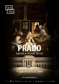 Český plakát filmu Prado - sbírka plná divů / Il Museo del Prado - La corte delle meraviglie