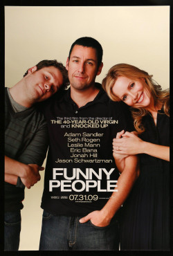 Plakát filmu Komici / Funny People
