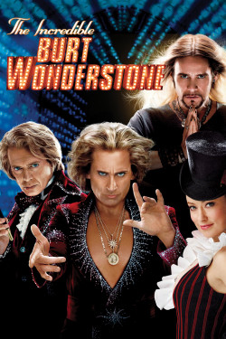 Plakát filmu Kouzelníci / The Incredible Burt Wonderstone
