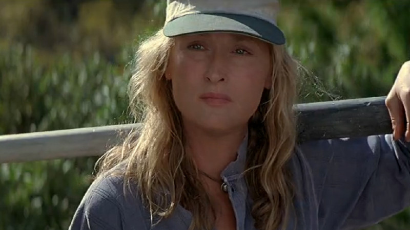 Meryl Streep ve filmu Divoká řeka / The River Wild