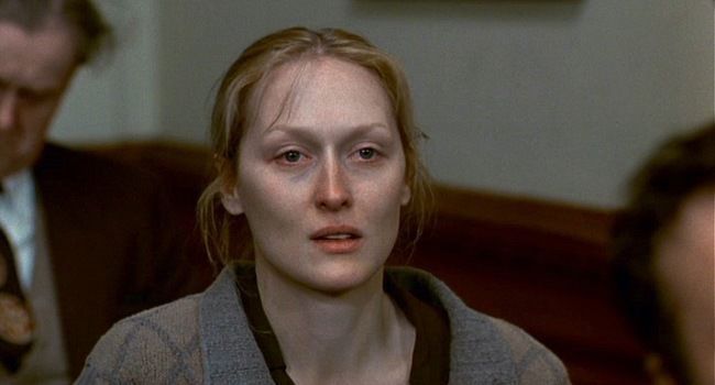 Meryl Streep ve filmu Sophiina volba / Sophie's Choice