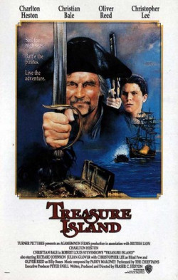 Plakát filmu Ostrov pokladů / Treasure Island