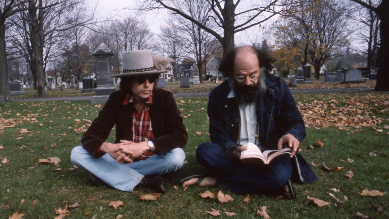 Bob Dylan, Allen Ginsberg ve filmu  / Rolling Thunder Revue: A Bob Dylan Story by Martin Scorsese
