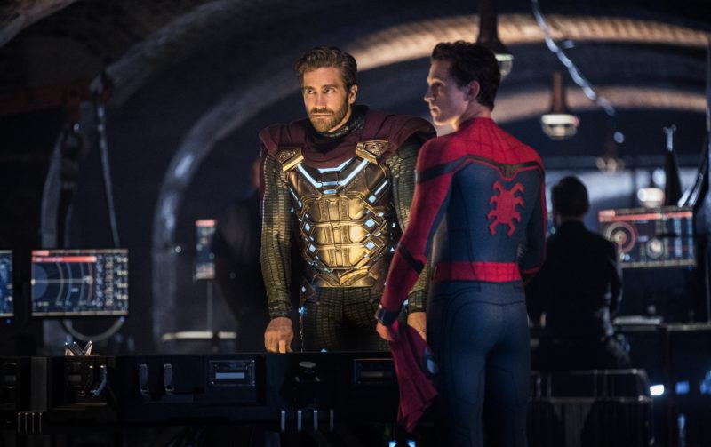 Jake Gyllenhaal, Tom Holland ve filmu Spider-Man: Daleko od domova / Spider-Man: Far from Home