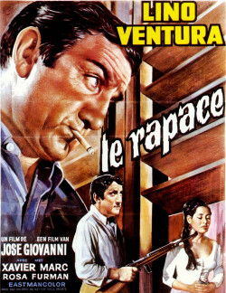 Plakát filmu Dravec / Le Rapace