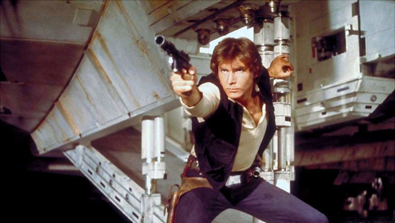 Harrison Ford ve filmu Star Wars: Epizoda IV - Nová naděje / Star Wars