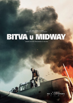 Český plakát filmu Bitva u Midway / Midway