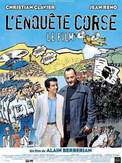 Plakát filmu Korsický případ / L'enquête corse