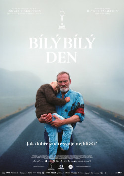 Český plakát filmu Bílý bílý den / Hvítur, Hvítur Dagur