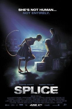 Plakát filmu Spletenec / Splice