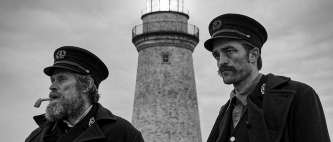 Robert Pattinson a Willem Dafoe v thrilleru The Lighthouse