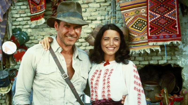 Harrison Ford, Karen Allen ve filmu Indiana Jones a dobyvatelé ztracené archy / Raiders of the Lost Ark