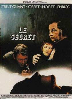 Plakát filmu Tajemství / Le secret