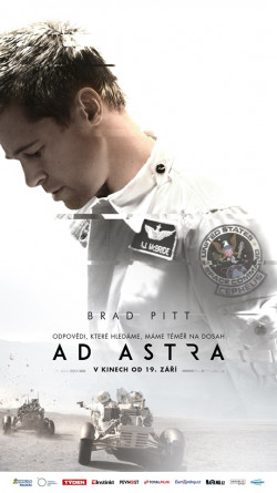 Český plakát filmu Ad Astra / Ad Astra