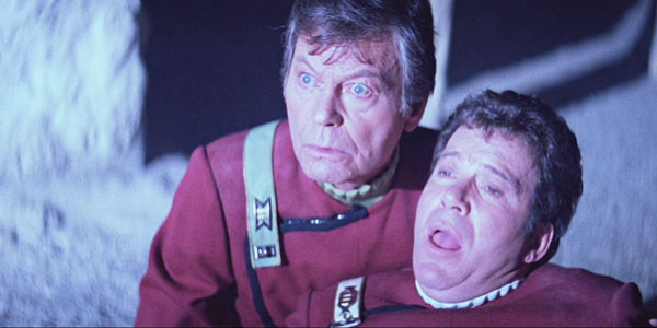 William Shatner, DeForest Kelley ve filmu Star Trek V: Nejzazší hranice / Star Trek V: The Final Frontier