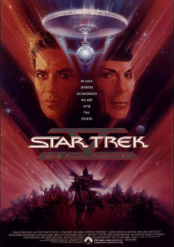 Plakát filmu Star Trek V: Nejzazší hranice / Star Trek V: The Final Frontier