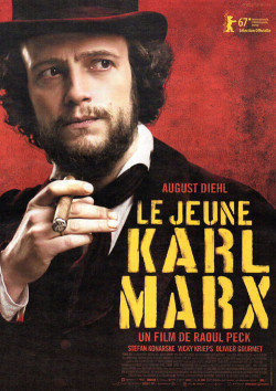 Plakát filmu Mladý Karl Marx / Le jeune Karl Marx
