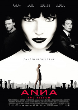 Český plakát filmu Anna / Anna